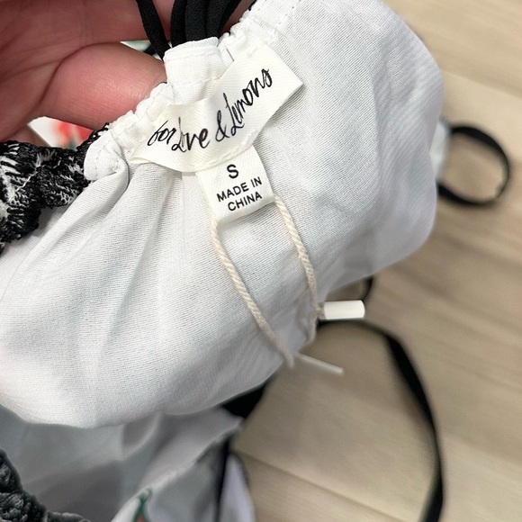 NWT For Love and Lemons Women’s Greta Floral Mini Dress - Picture 4 of 7